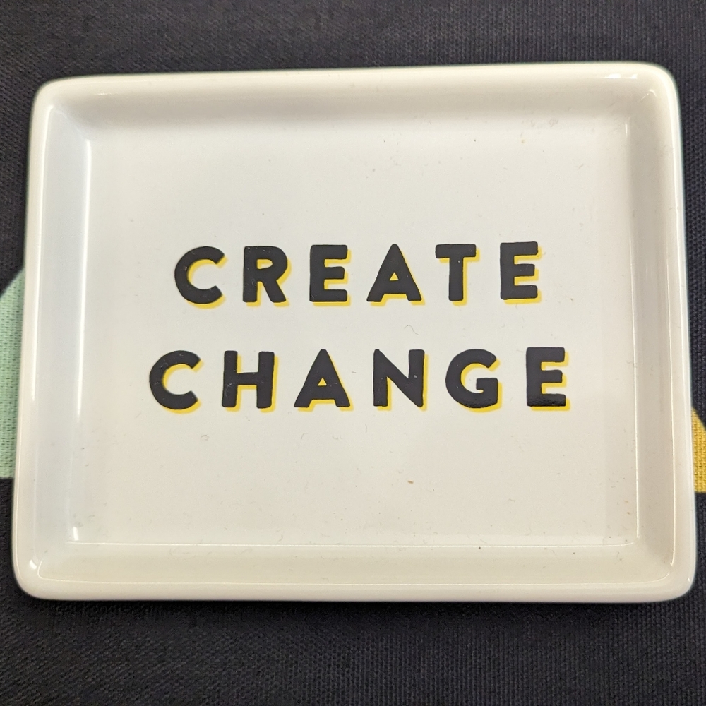 🥨 Decorative plate 🥨 Create change